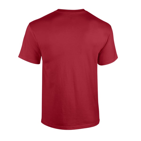 Gildan Unisex Vuxen T-shirt i Tung Bomull