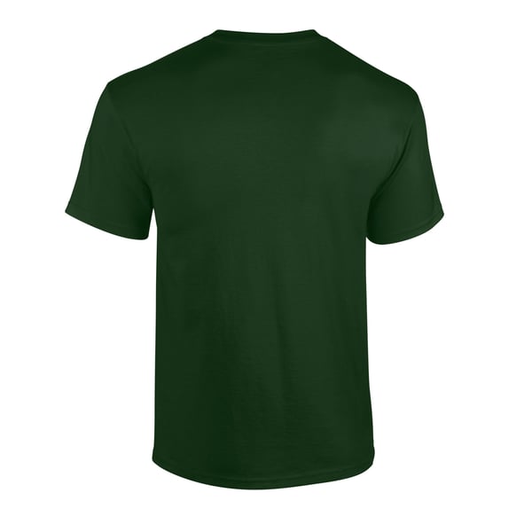 Gildan Unisex Vuxen T-shirt i Tung Bomull