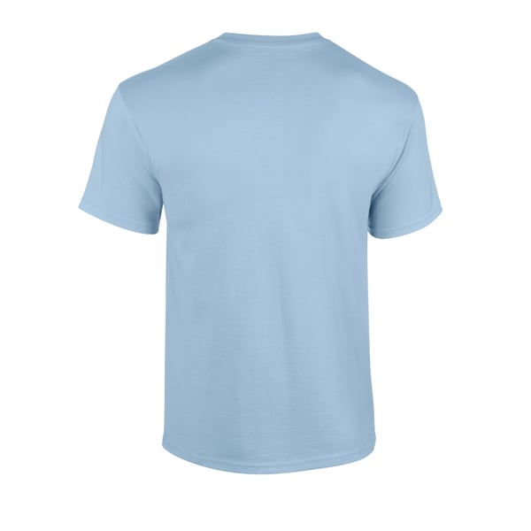 Gildan Unisex Vuxen T-shirt i Tung Bomull