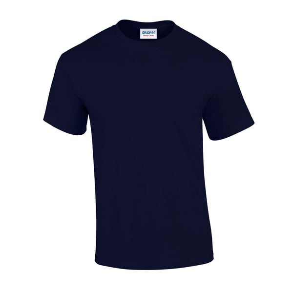 Gildan Unisex Vuxen T-shirt i Tung Bomull