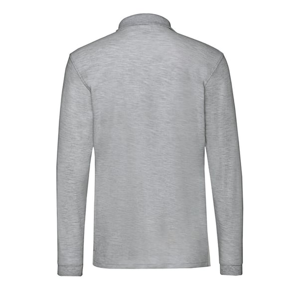 Fruit of the Loom Mens Premium Long-Sleeved Polo Shirt