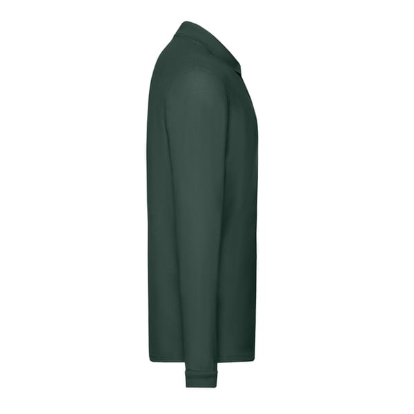 Fruit of the Loom Mens Premium Long-Sleeved Polo Shirt