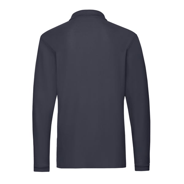 Fruit of the Loom Mens Premium Long-Sleeved Polo Shirt