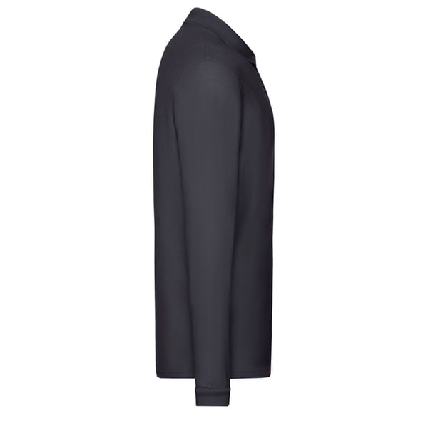Fruit of the Loom Mens Premium Long-Sleeved Polo Shirt