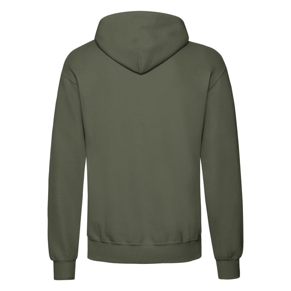 Fruit of the Loom Mens Classic Hooded Hoodie