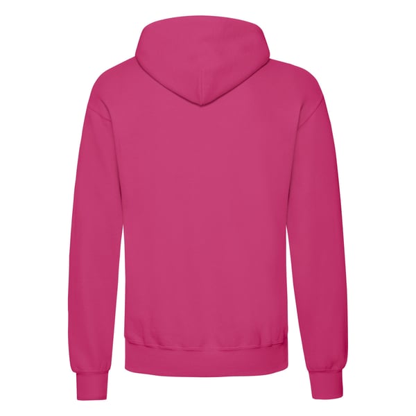 Fruit of the Loom Mens Classic Hooded Hoodie