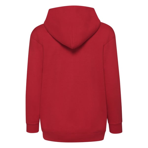 Fruit of the Loom Childrens/Kids Classic Hooded Jacket