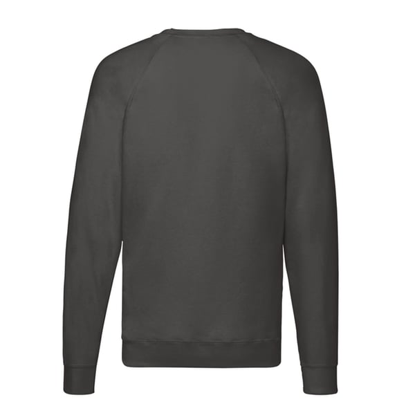 Fruit of the Loom Lättvikts Raglan Tröja för Herr