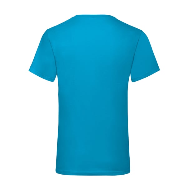 Fruit Of The Loom Herr Valueweight V-ringad T-shirt
