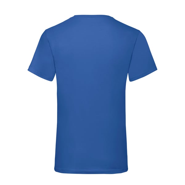 Fruit Of The Loom Herr Valueweight V-ringad T-shirt