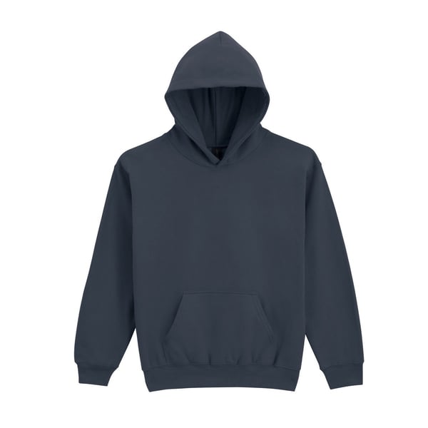 Gildan Childrens/Kids Softstyle Heather Fleece Midweight Hoodie