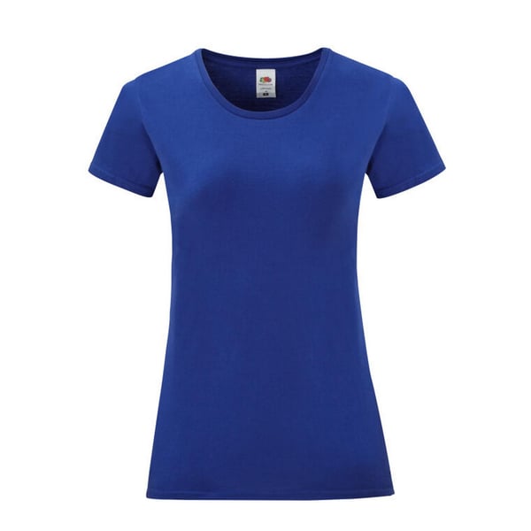Fruit of the Loom Dame/kvinde Iconic 150 T-shirt til kvinder/damer