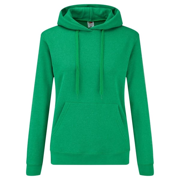 Fruit of the Loom Ladies Lady Fit hættetrøje med hætte / hættetrøje