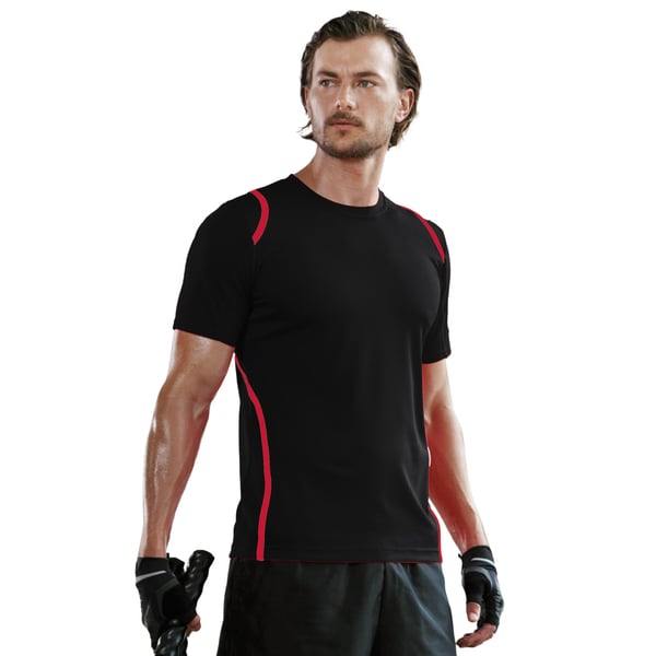 Gamegear® Cooltex® Short Sleeved T-Shirt / Mens Sportswear