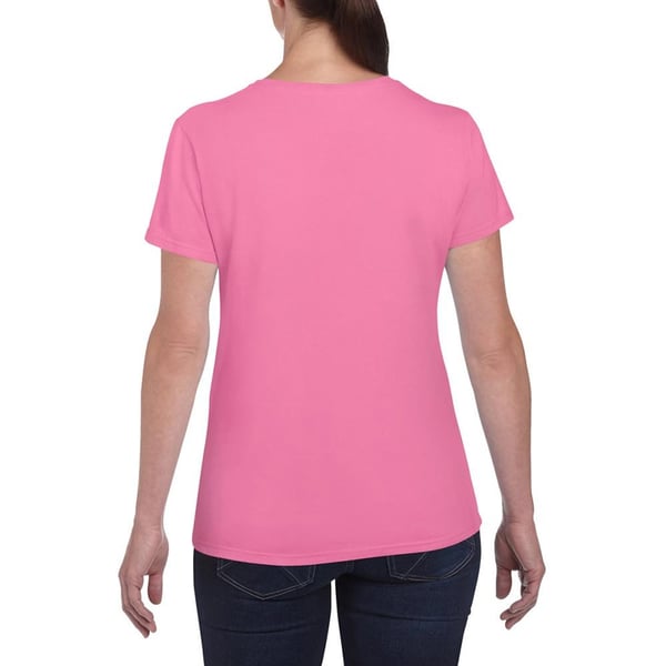 Gildan Ladies/Womens Heavy Cotton Missy Fit Short Sleeve T-Shirt