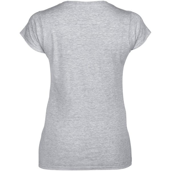 Gildan Ladies Soft Style Short Sleeve V-Neck T-Shirt
