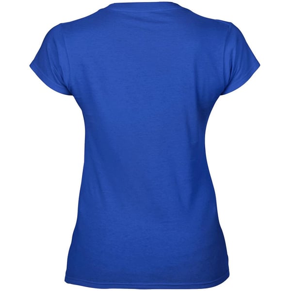 Gildan Ladies Soft Style Short Sleeve V-Neck T-Shirt