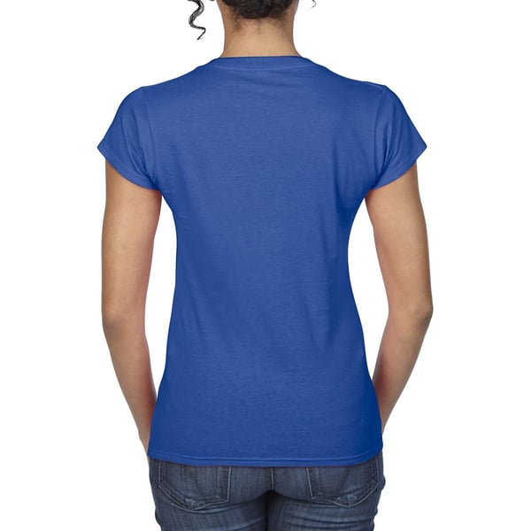 Gildan Ladies Soft Style Short Sleeve V-Neck T-Shirt