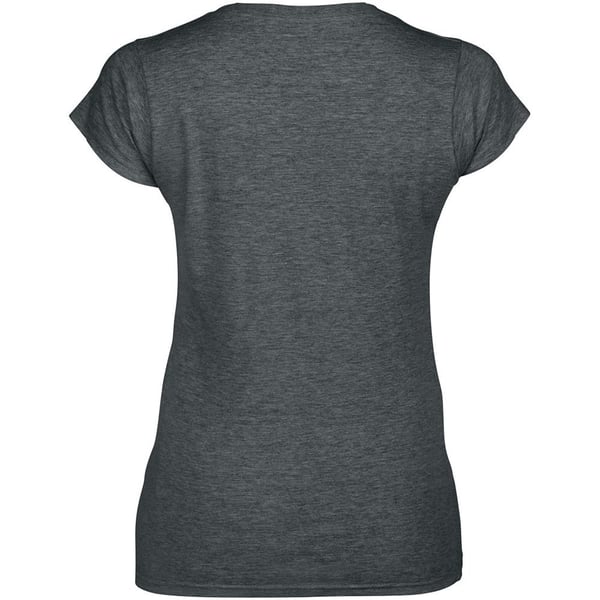 Gildan Ladies Soft Style Short Sleeve V-Neck T-Shirt
