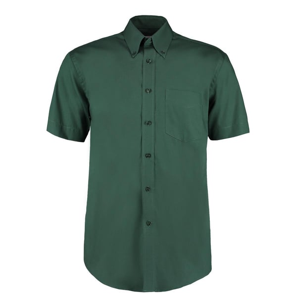Kustom Kit Kortærmet corporate Oxford skjorte til mænd