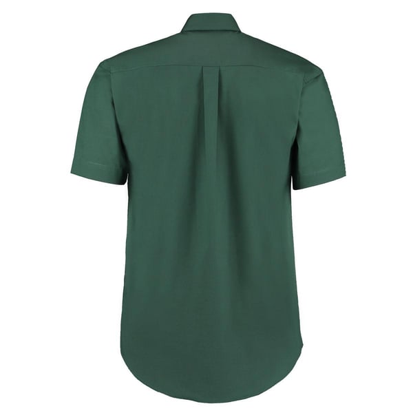 Kustom Kit Mens Short Sleeve Corporate Oxford Shirt