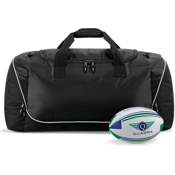 Quadra Teamwear Jumbo-varustekassi - 110 litraa