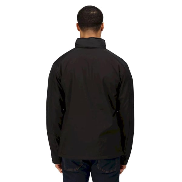 Regatta Reid Mens Softshell Wind Resistant Water Repellent Jacket