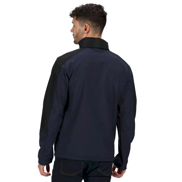 Regatta Reid Herr Softshell Vindtät Vattenavvisande Jacka