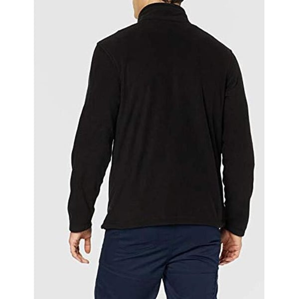 Regatta Herr Enfärgad Microfleece Jacka med Hel Dragkedja (Layer Lite)