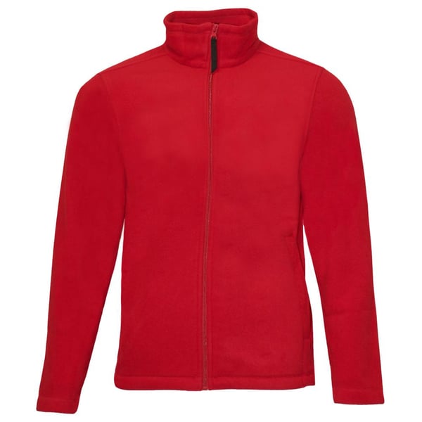 Regatta Herre Plain Micro Fleece Full Zip Jacket (Layer Lite)