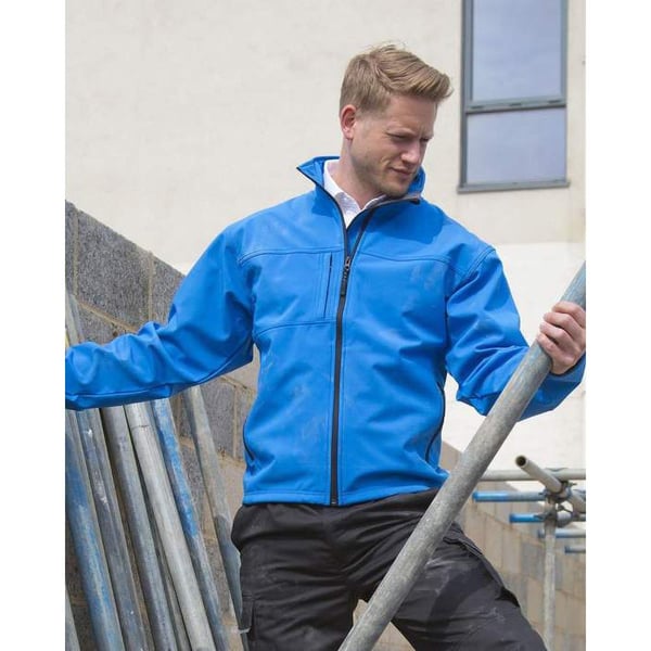 Result Herre Softshell Premium 3-lags Performance Jacket (vandtæt, vindtæt og åndbar)