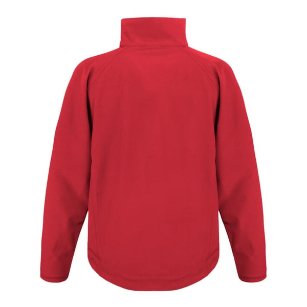 Result Herr 2-lagers Base Softshell Andningsbar Vindtät Jacka