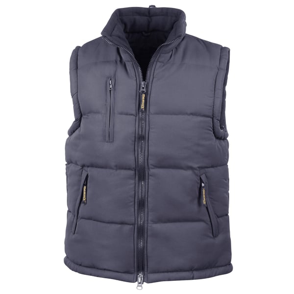 Result Herre Ultra Padded Bodywarmer Vandafvisende vindafvisende jakke