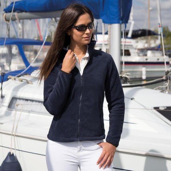 Result Dame/kvinde Core Fashion Fit Fleece Top