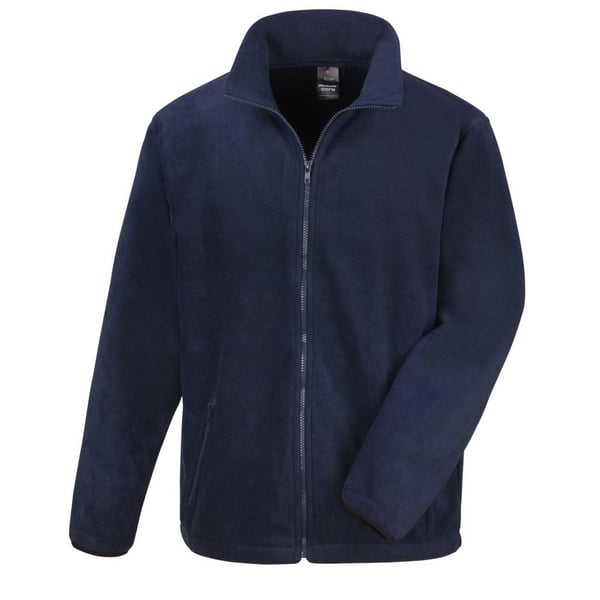Result Miesten Core Fashion Fit Ulkoilufleecepusero