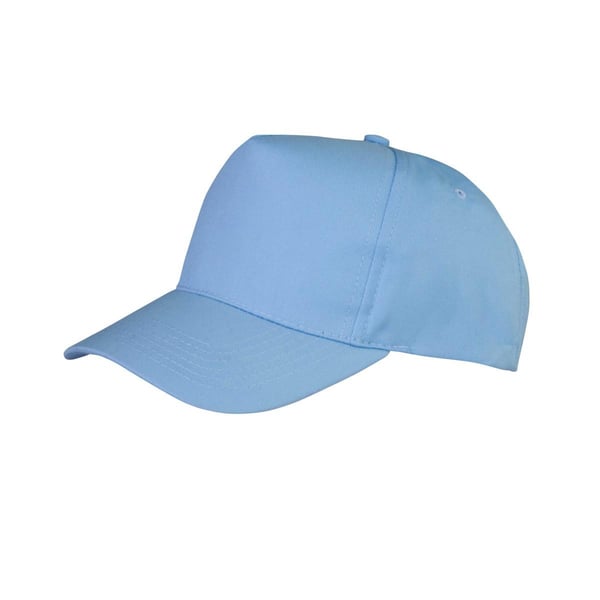 Result Unisex Core Boston 5 Panel Printers Baseball Cap