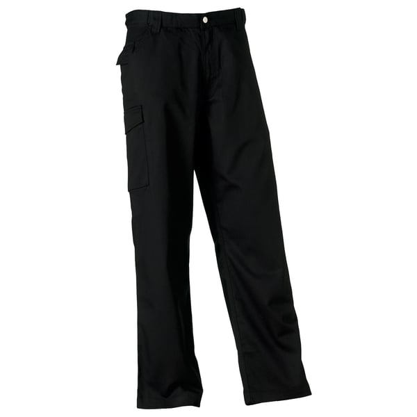 Russell Workwear bukser/bukser i polycotton-kill til mænd (Regular)