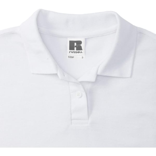 Jerzees Colours Ladies 65/35 Hard Wearing Pique Short Sleeve Polo Shirt