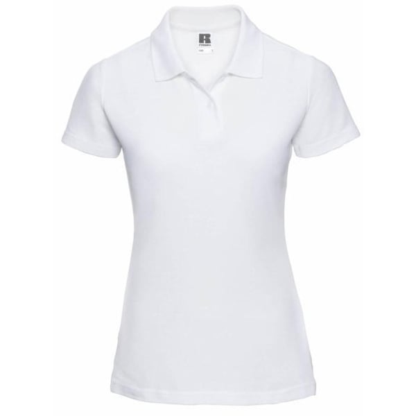 Jerzees Colours Ladies 65/35 Hard Wearing Pique Short Sleeve Polo Shirt