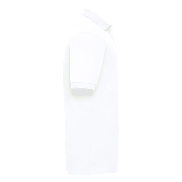 Russell Mens Ripple Collar & Cuff Short Sleeve Polo Shirt