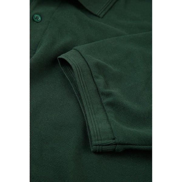 Russell Mens Ripple Collar & Cuff Short Sleeve Polo Shirt
