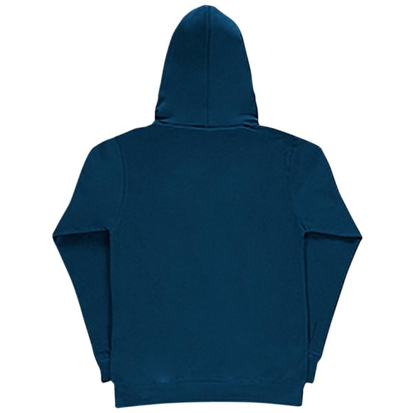 SG Dame/kvinde ensfarvet sweatshirt med hætte/hoodie