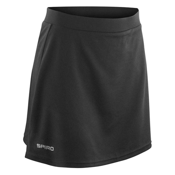 Spiro Dame/kvinde vindtæt Quick Dry Sports Skort