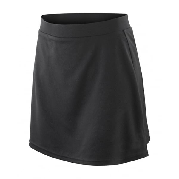 Spiro Dame/kvinde vindtæt Quick Dry Sports Skort