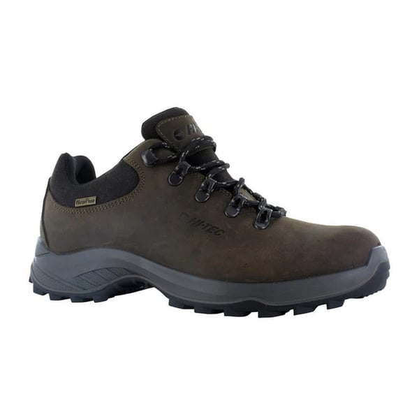 Hi-Tec Mens Walk Lite Camino Ultra Leather Shoes