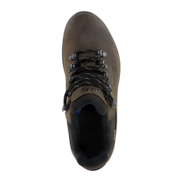 Hi-Tec Mens Walk Lite Camino Ultra Leather Shoes