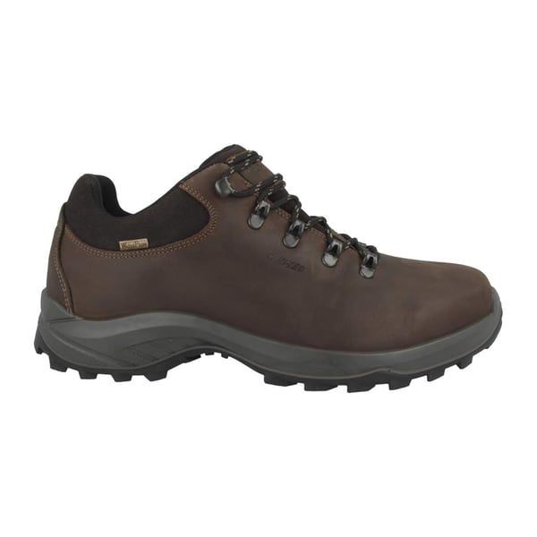 Hi-Tec Mens Walk Lite Camino Ultra Leather Shoes