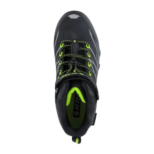 Hi-Tec Boys Blackout Mid Cut Walking Boots