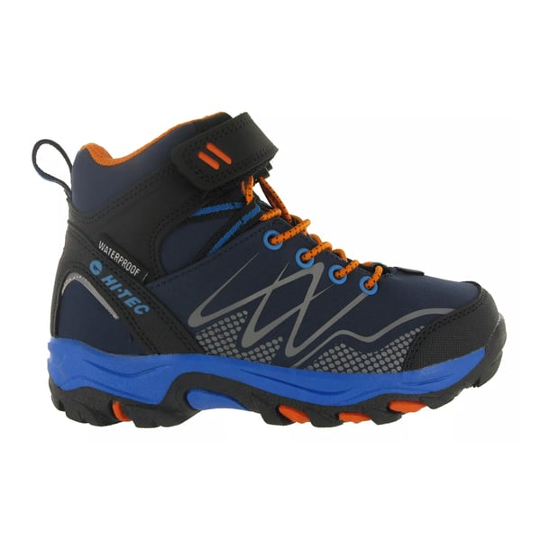 Hi-Tec Boys Blackout Mid Cut Walking Boots