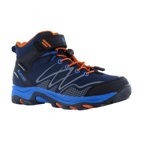 Hi-Tec Boys Blackout Mid Cut Walking Boots